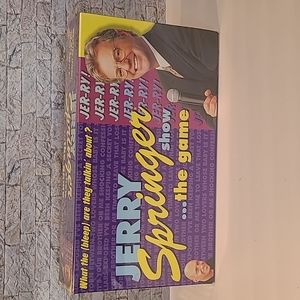 Jerry Springer Show the game